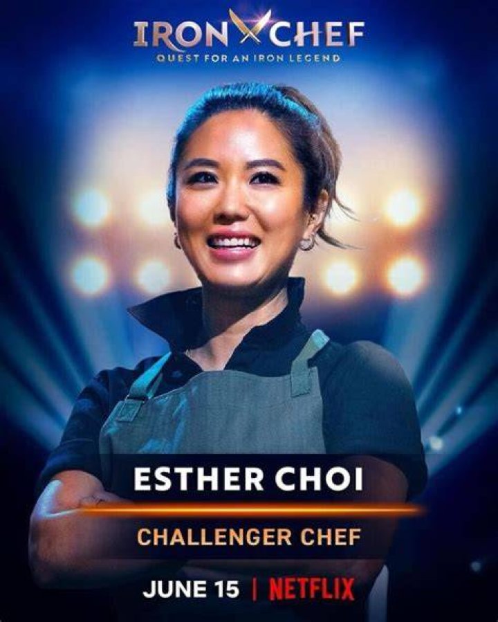 Esther Choi Iron Chef: A Culinary Star's Rise to Fame