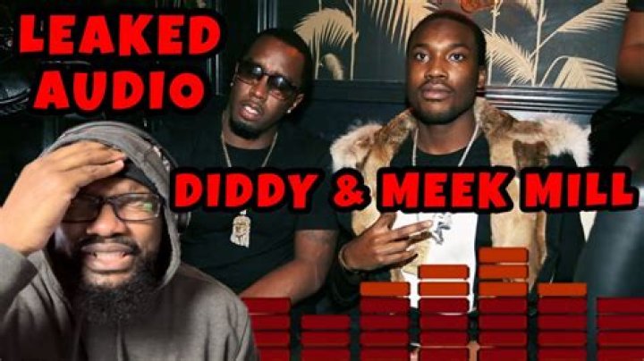 Exclusive: Meek Mill and Diddy Tease New Music Collaboration