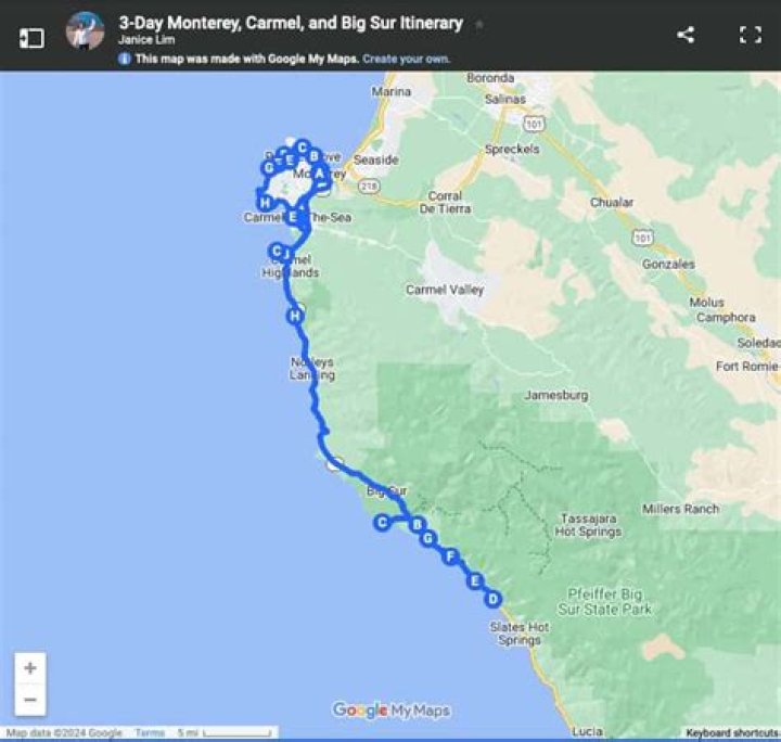 Explore Scenic State Parks: A Journey Through Big Sur's Natural Wonders