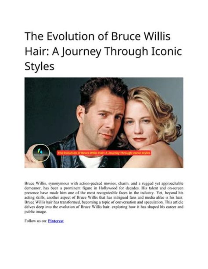 Exploring Bruce Willis Relationships: A Journey Through Love and Life