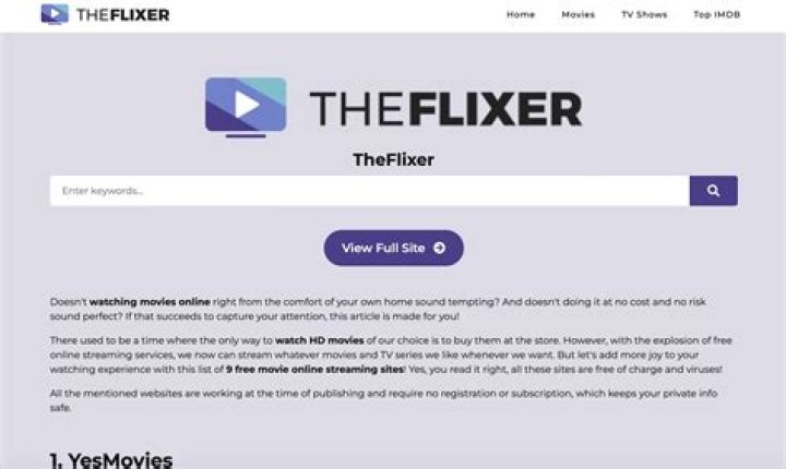 Exploring Flixer: The Ultimate Streaming Experience