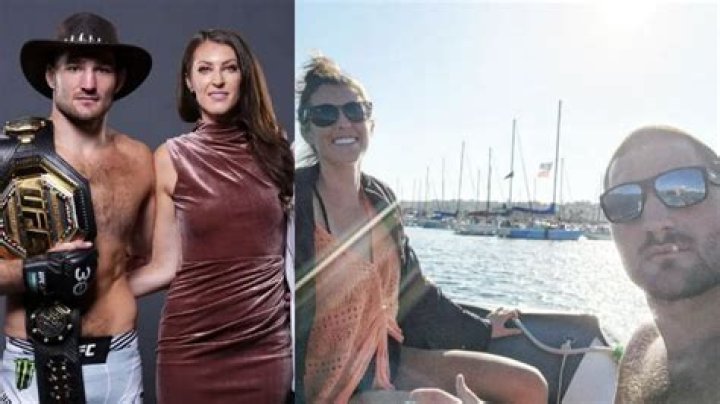 Exploring Sean Strickland's Girlfriend: A Deep Dive into Their Relationship