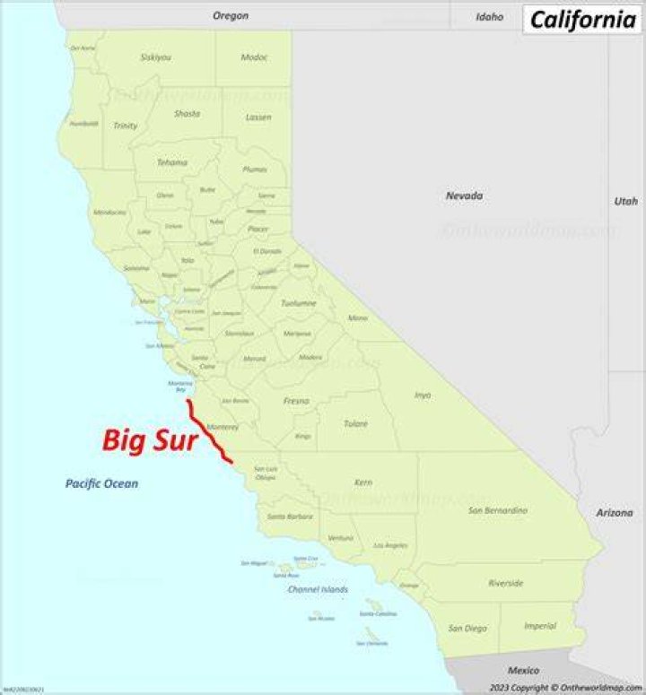 Exploring the Beauty of Big Sur: A Comprehensive Guide to the Big Sur Map