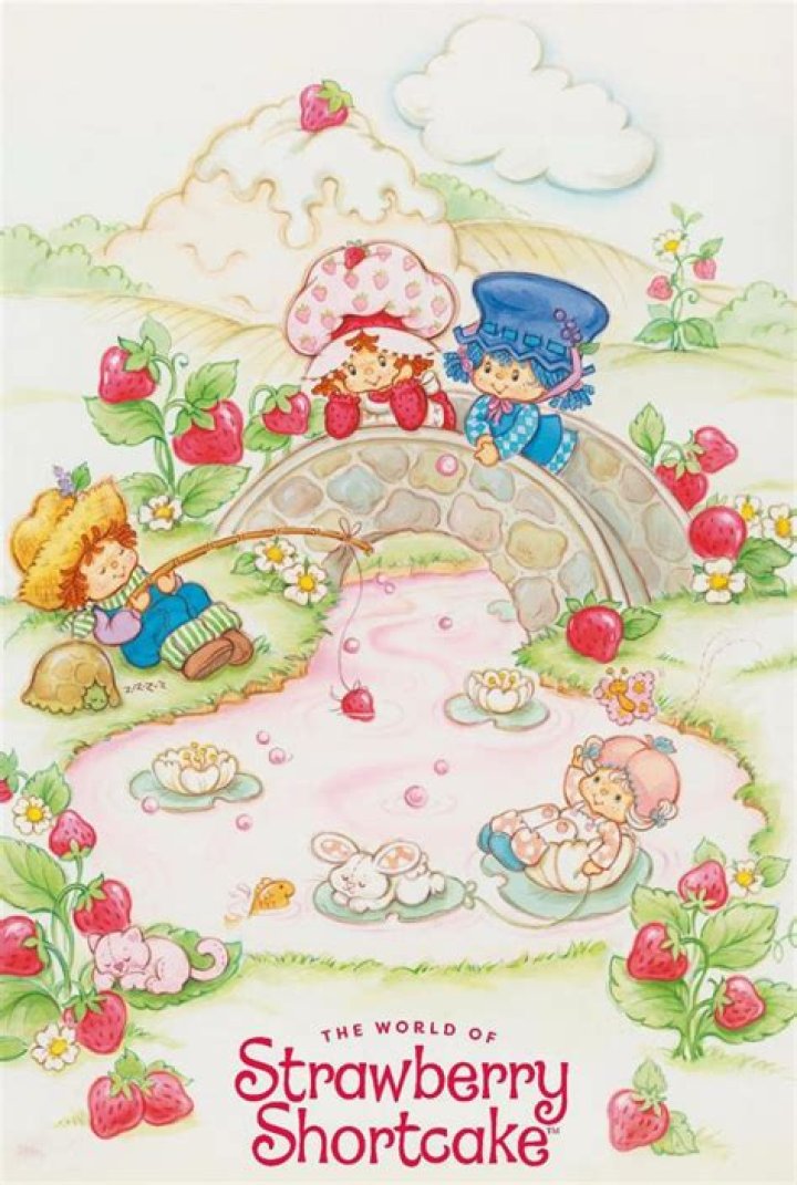 Exploring the Colorful World of 1980s Strawberry Shortcake Characters