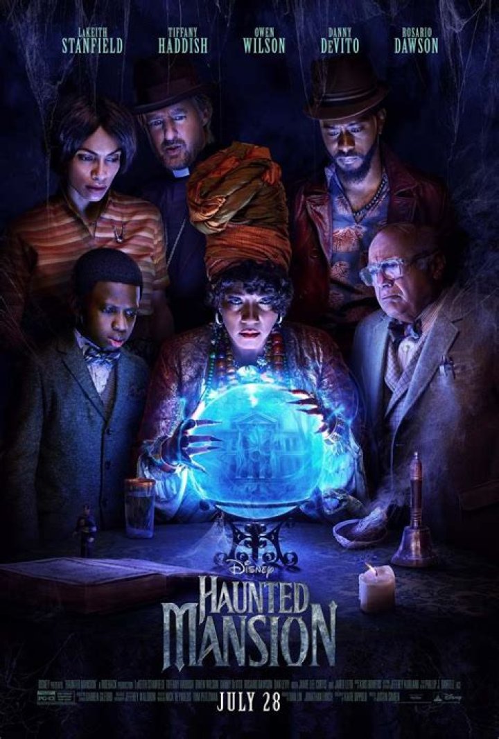 Exploring the Haunted Mansion Cast: A Deep Dive into the Iconic Characters