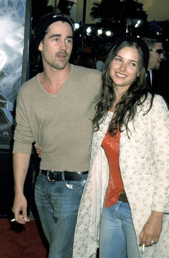 Exploring the Life of Colin Farrell's Wife in 2024