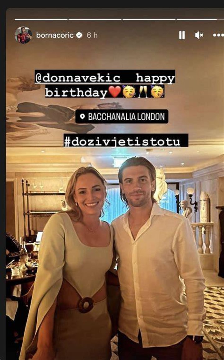 Exploring the Life of Donna Vekic’s Husband