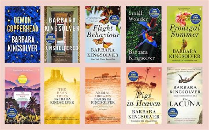 Exploring the Literary World of Barbara Kingsolver: A Comprehensive Guide to Her Books