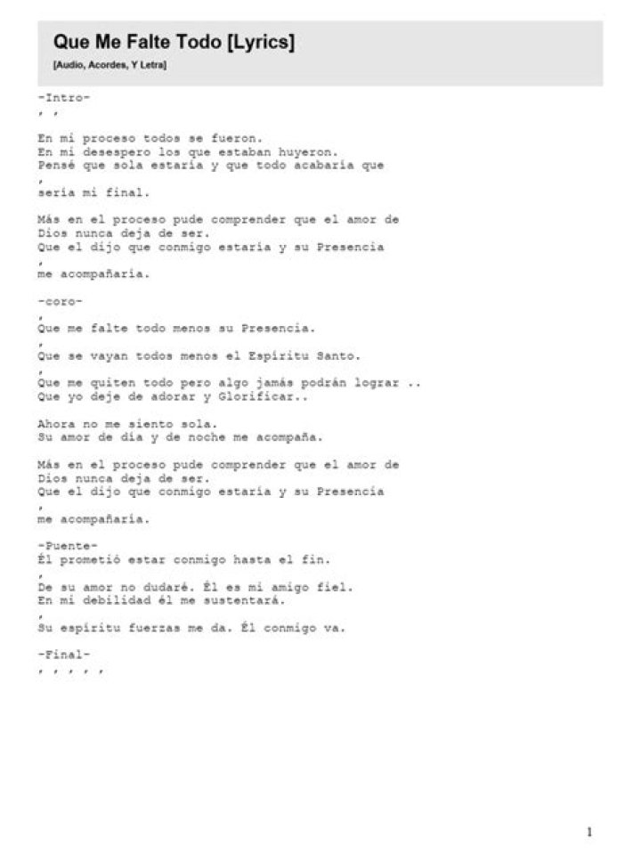 Exploring the Meaning and Story Behind Angel Montoya's "No Me Faltes T&uacute;" Lyrics