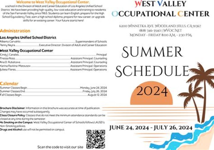 Exploring West Valley Occupational Center: Your Pathway to Career Success