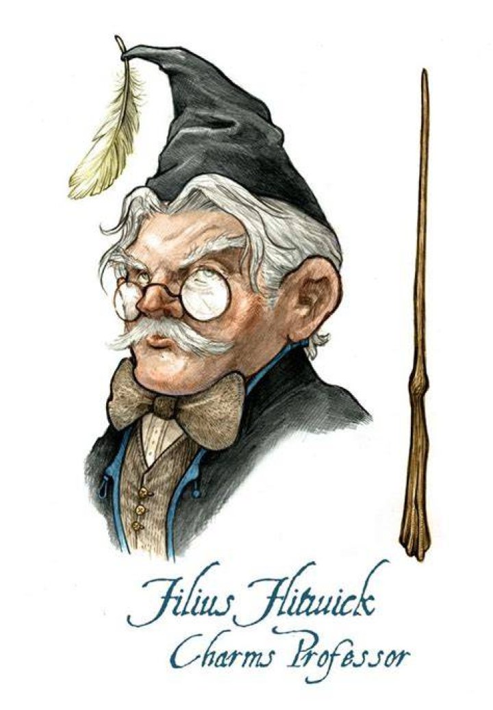 Filius Flitwick: The Charismatic Charms Professor of Hogwarts