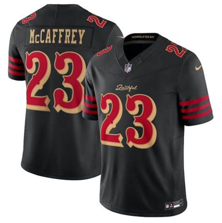 Get Your Official Christian McCaffrey Jersey Today - Show Your Support