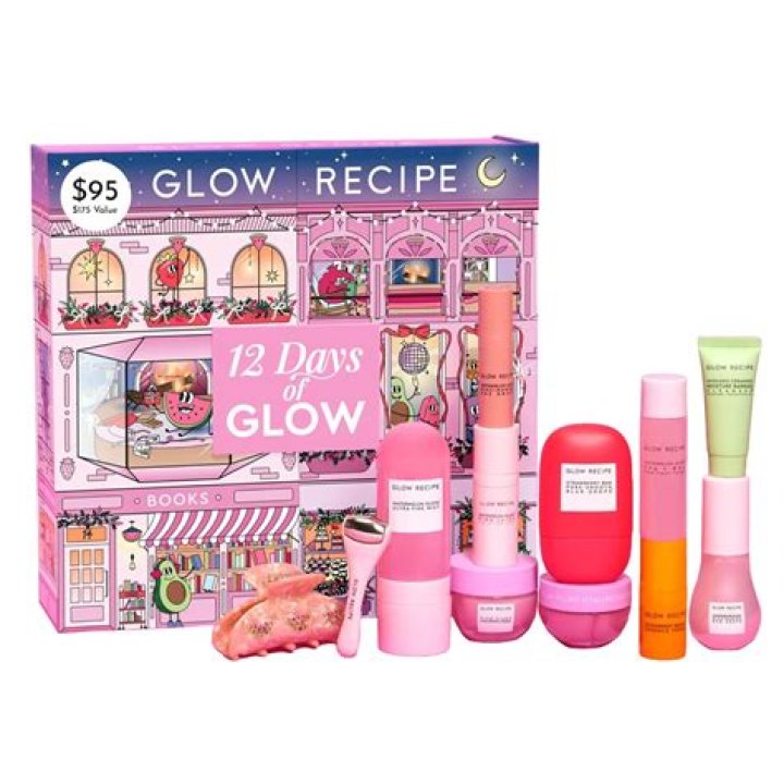 Glow Recipe Advent Calendar: The Ultimate Skincare Countdown to Christmas