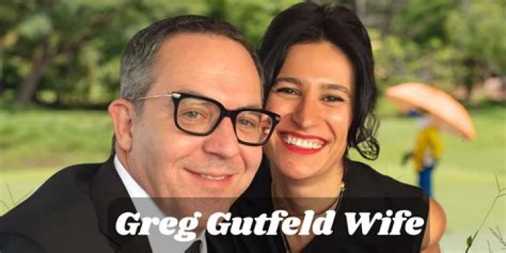 Greg Gutfeld's Wife's Age: Unveiling the Truth
