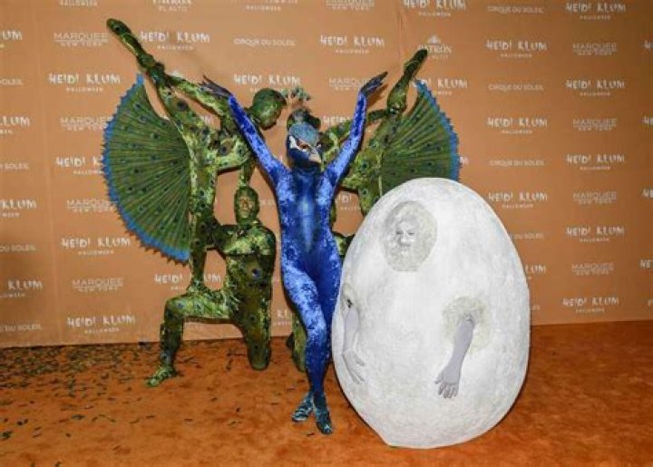Heidi Klum's Spooktacular Halloween 2023 Costume