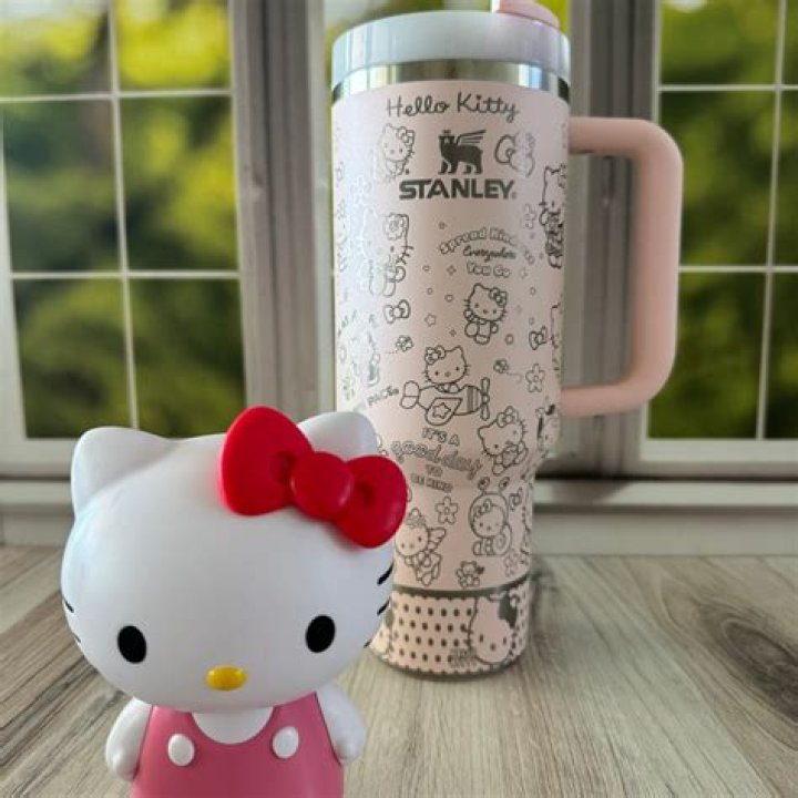 Hello Kitty Stanley: The Adorable Fusion of Iconic Characters