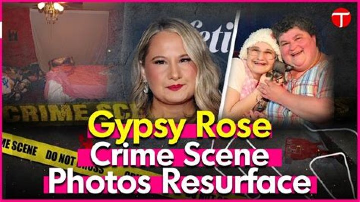Horrific Gypsy Rose Crim Scene Photos: A Sobering Reminder of a Tragic Crime