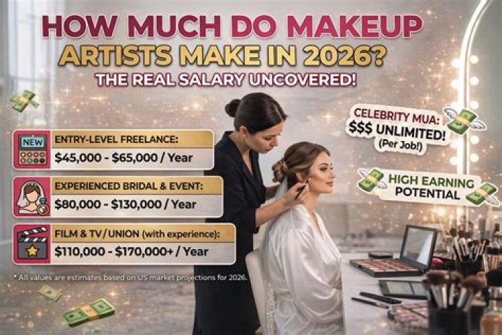 How Much Do Celebrity Makeup Artists Make? A Deep Dive Into Their Glamorous Careers