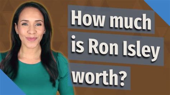 How Much Is Ron Isley Worth? A Deep Dive Into His Net Worth and Legacy