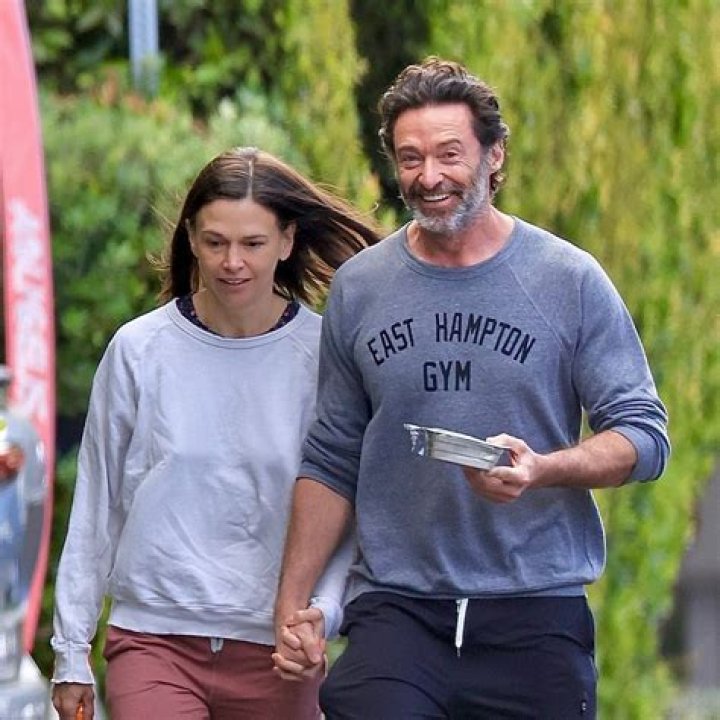Hugh Jackman - Family Life with His Daughter