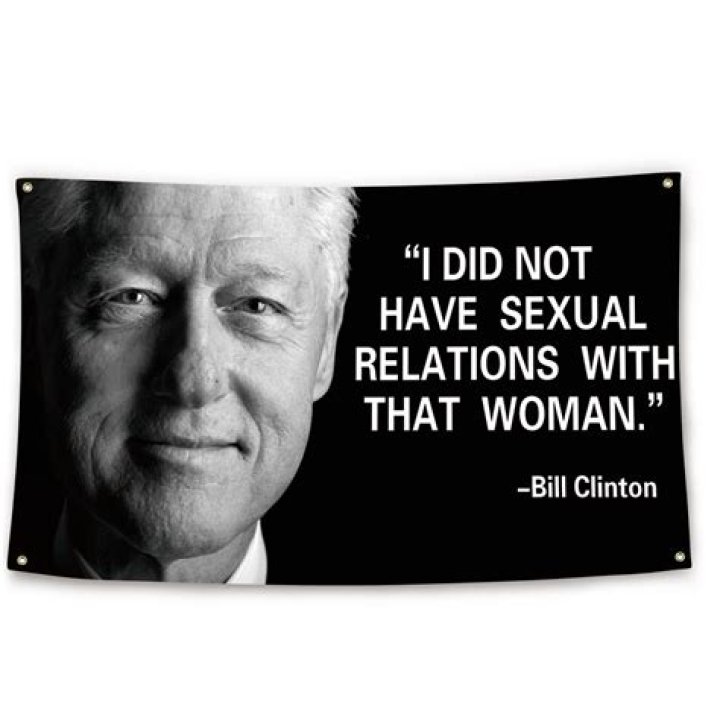 I Did Not Have Sexual Relations with That Woman: A Deep Dive into the Clinton-Lewinsky Scandal