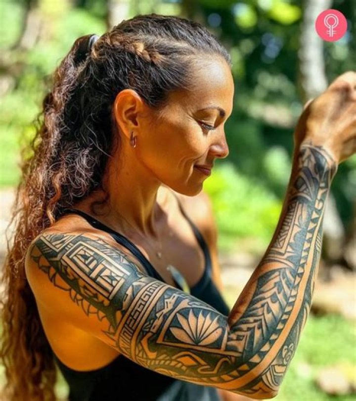 Immerse Yourself in the Ancient Art: Polynesian Tattoo Symbols Unveiling Cultural Heritage and Meaning