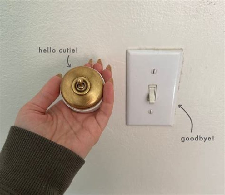 Innovative Home Lighting: Ivan's Efficient Lamp Switch near Broom Closet