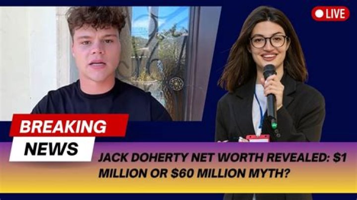 Jack Doherty Net Worth 2024: The Financial Journey of a Young YouTuber