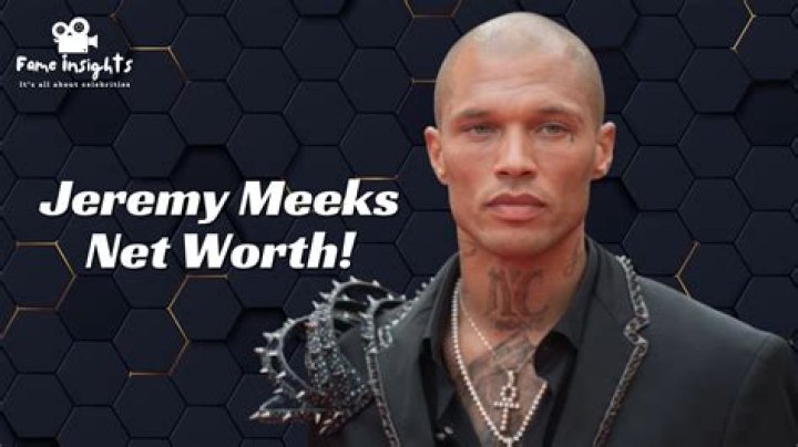 Jeremy Meeks Net Worth: The Rise of the "Hot Felon" Model