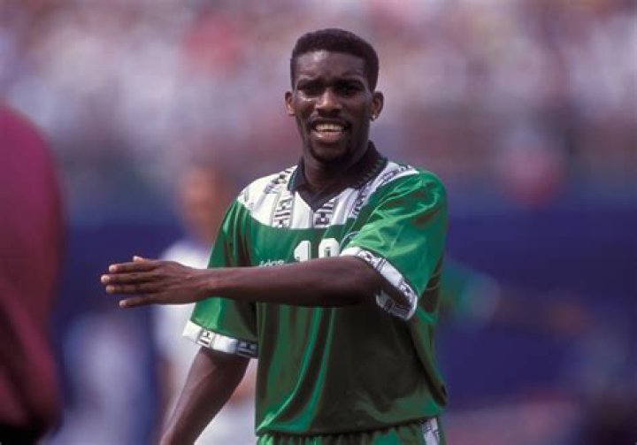 JJ Okocha: The Nigerian Football Legend Who Redefined Skill and Creativity