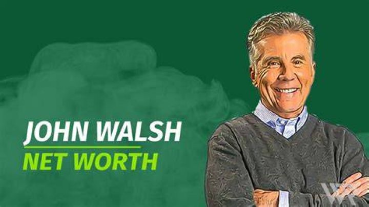 John Walsh Net Worth and Age: Unraveling the Media Mogul's Success