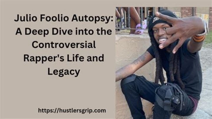 Julio Foolio's Body: The Untold Story of a Rap Icon