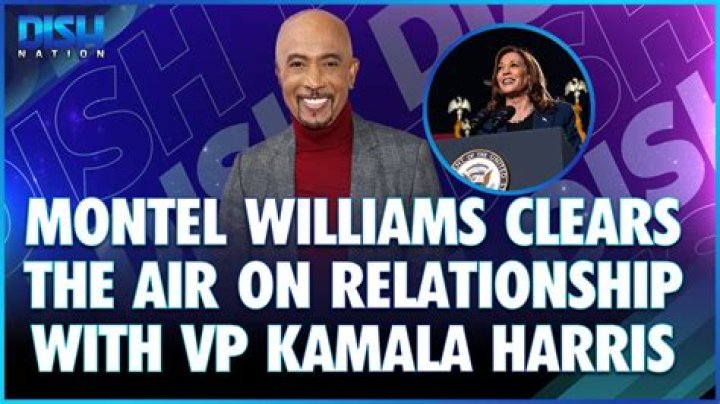Kamala Harris and Montel Williams: A Discussion on Social Justice and Mental Health