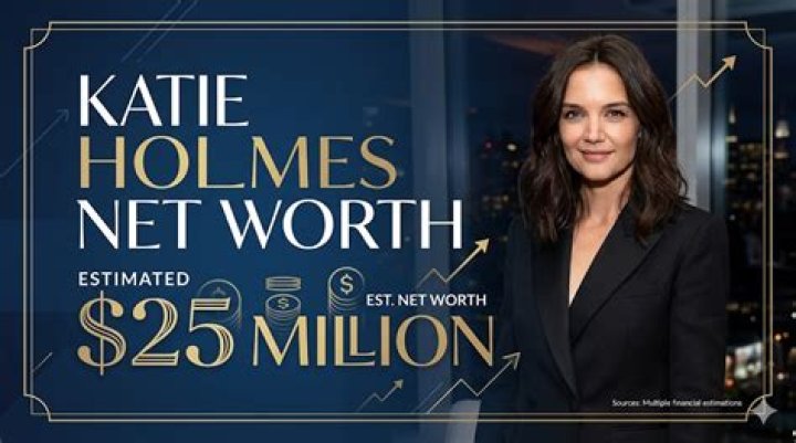 Katie Holmes Net Worth: A Comprehensive Overview