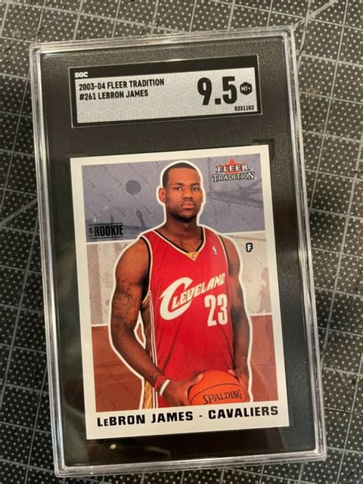 LeBron James Rookie Card: A Collector's Dream