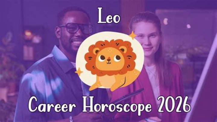 Leo Career Horoscope: Unlocking Your Professional Potential