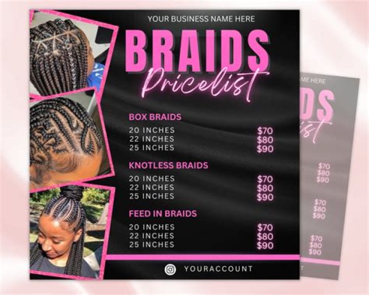Local Hair Braiders Available Near You - Expert Hair Braiding Services