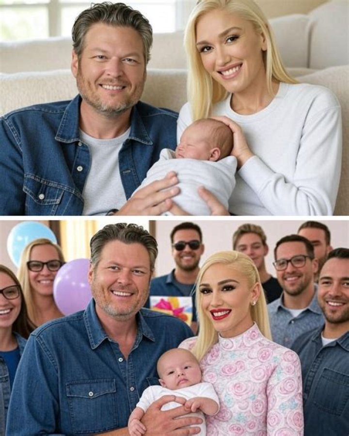 Love and New Beginnings: The Story of Gwen Stefani and Blake Shelton's Baby