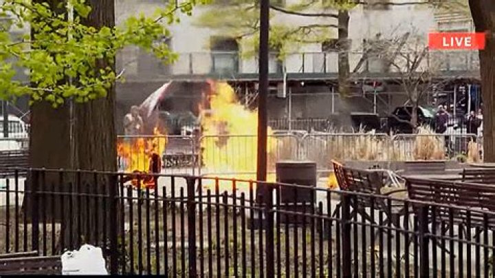 Man Lights Himself on Fire in New York: A Shocking Incident