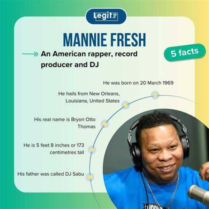 Mannie Fresh's Net Worth in 2023: A Detailed Financial Overview