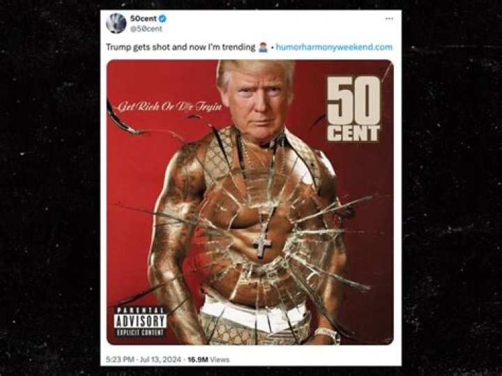 Many Men: 50 Cent and Trump – The Complex Relationship