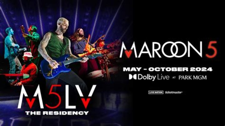 Maroon 5 Las Vegas: An Unforgettable Musical Experience