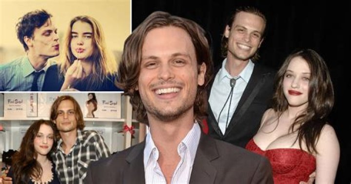 Matthew Gray Gubler's Romantic Journey: Who is His Partner?