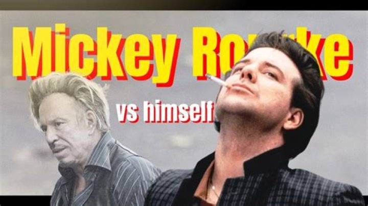 Mickey Rourke: The Rise, Fall, and Redemption of a Hollywood Icon