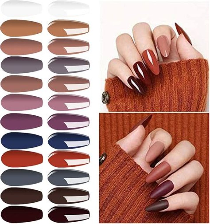 Nail Colors for Fall: Embrace the Seasonal Shades