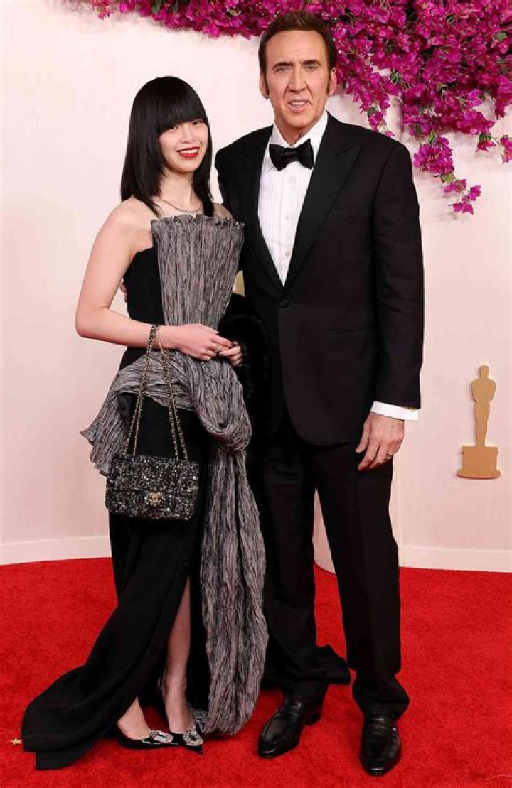 Nicolas Cage and Riko Shibata: A Hollywood-Japanese Love Story