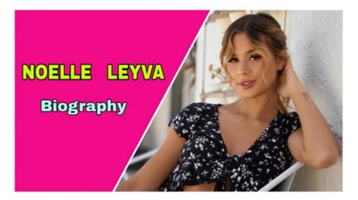 Noelle Levya: A Rising Star in the Entertainment Industry
