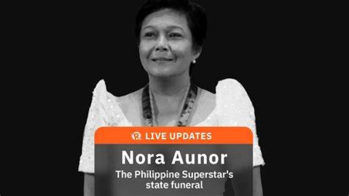 Nora Aunor: The Legendary Filipino Actress and Singer