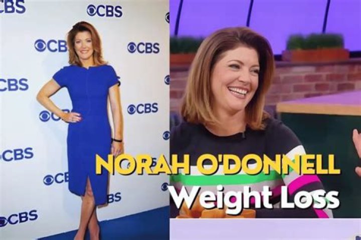 Norah O'Donnell Weight Loss: A Journey to Health and Confidence