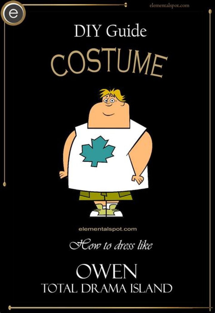 Owen from Total Drama: The Ultimate Guide to His Character and Journey